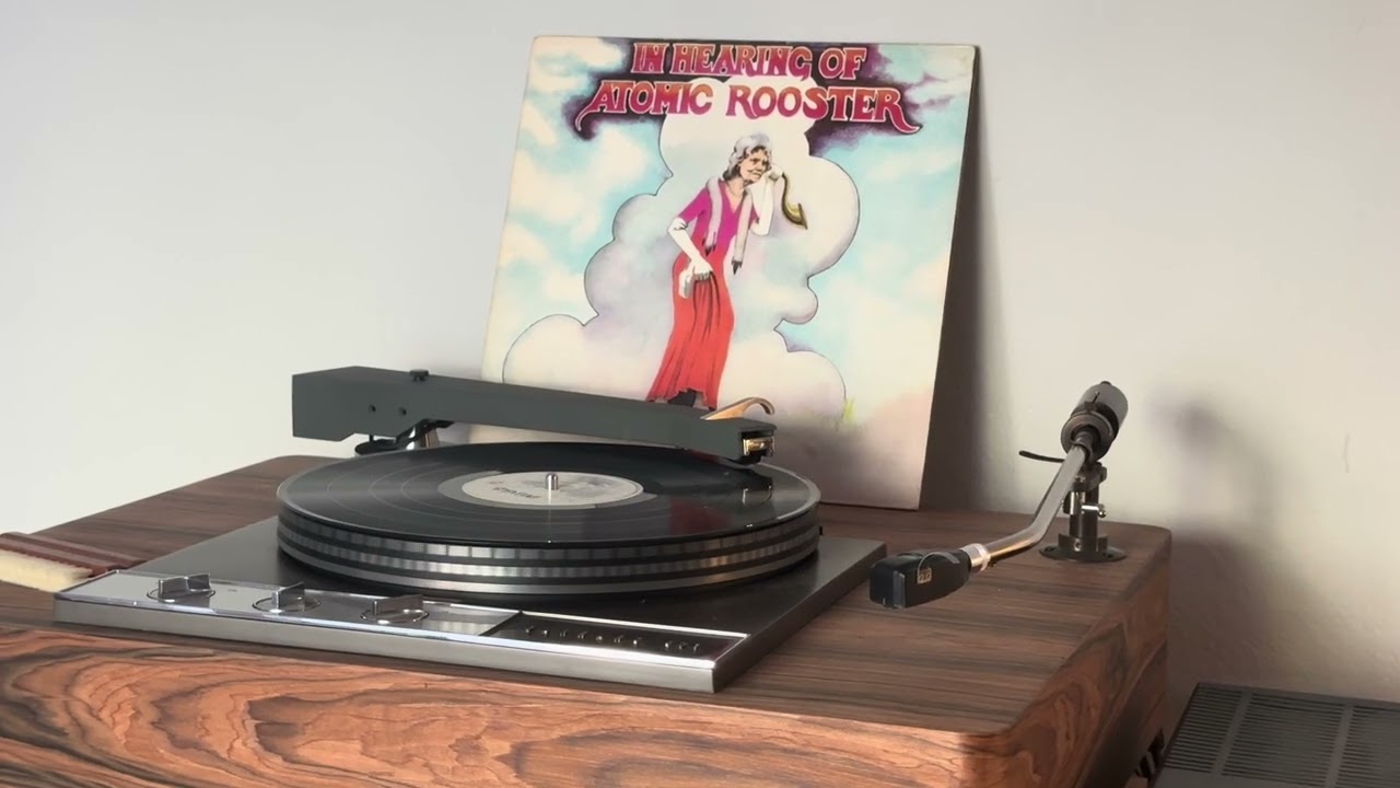 Atomic Rooster - Breakthrough, 1971, album In Hearing Of, Garrard 401+ Shure M3D&Gray