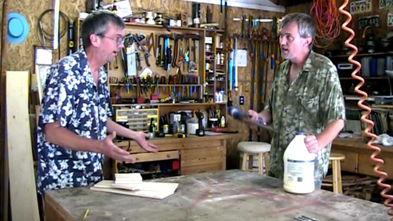 Jon & Lou build a toilet paper holder and book-nook