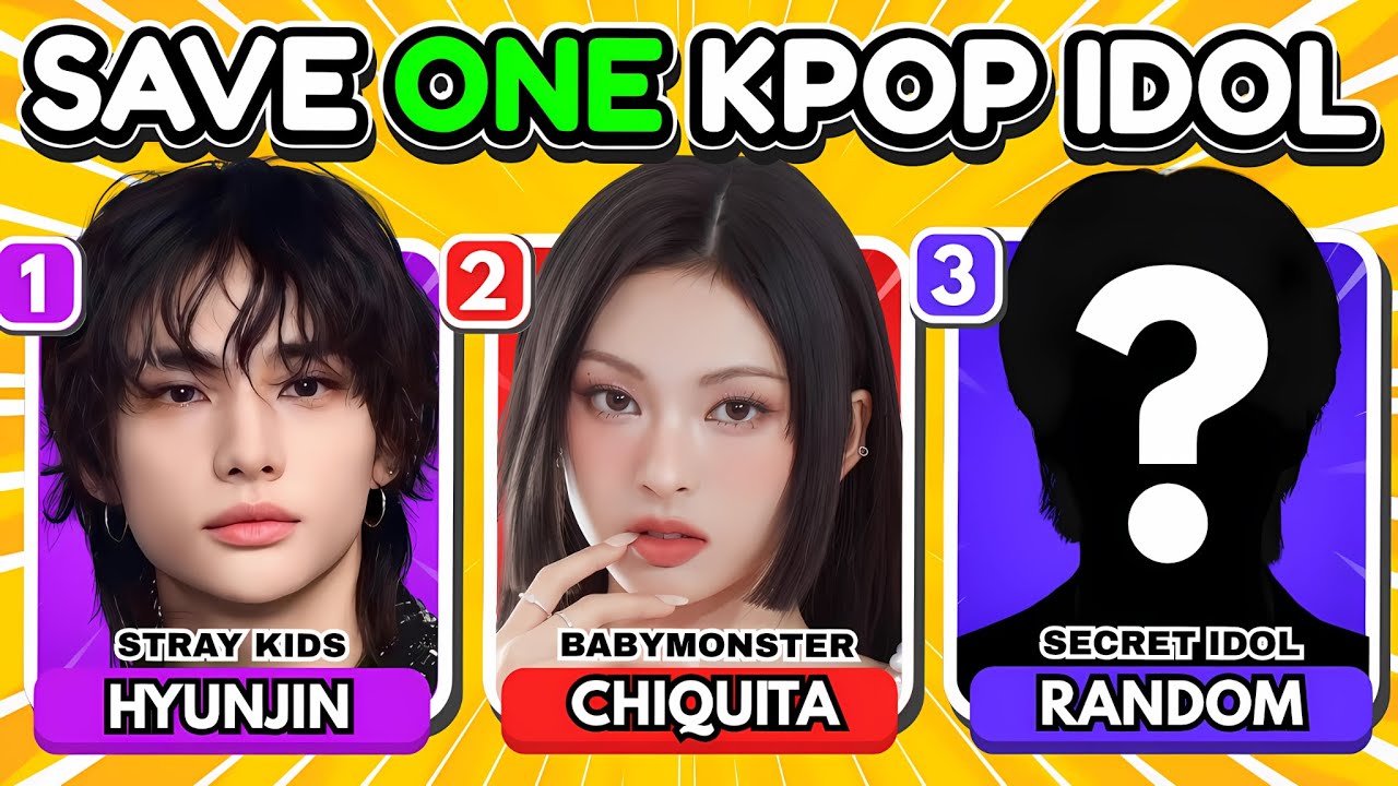 СПАСИТЕ ОДНОГО K-POP АЙДОЛА: НЕ ЗНАЯ, КТО СЛЕДУЮЩИЙ! 👀 (СЕКРЕТНОЕ ИЗДАНИЕ С АЙДОЛОМ) | K-Pop Quiz...