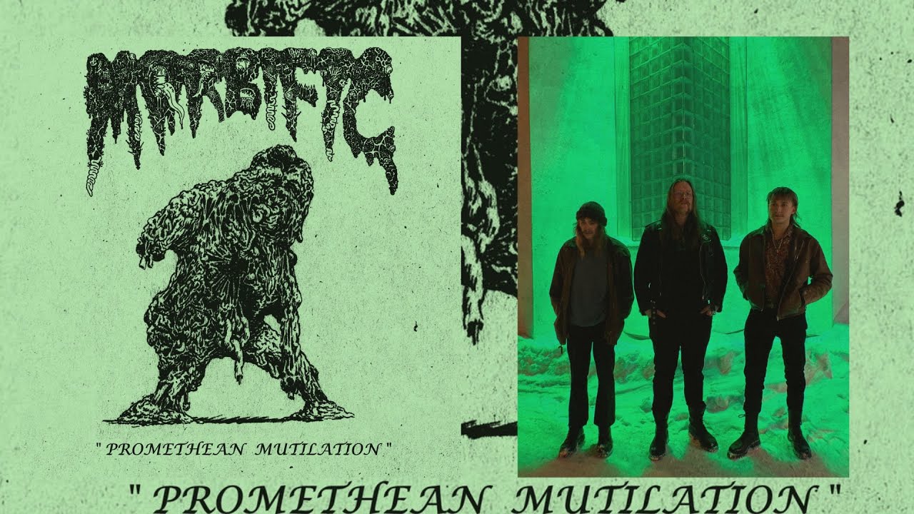 MORBIFIC - Promethean Mutilation (Full EP 2024)