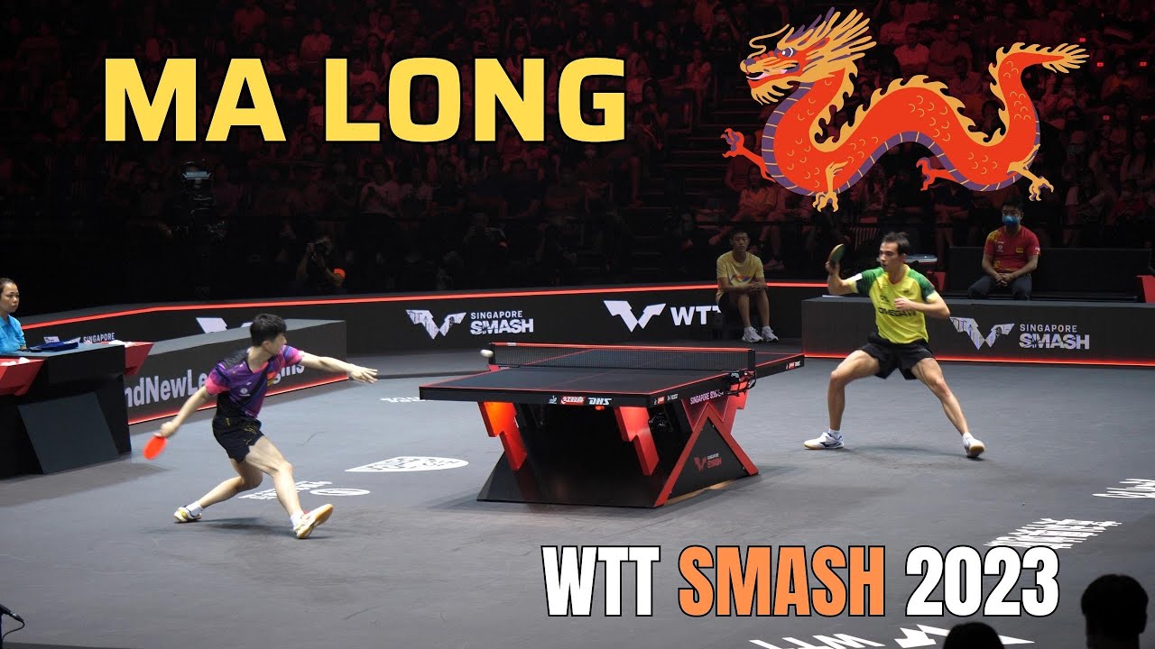 [4k] Ma Long vs Hugo Calderano - The power of Dragon!