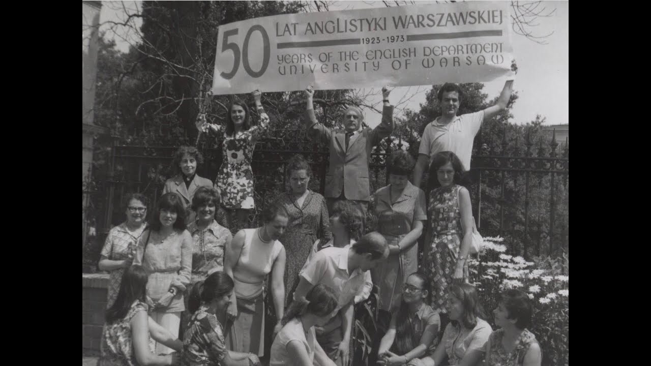 100 years of English Studies at the University of Warsaw