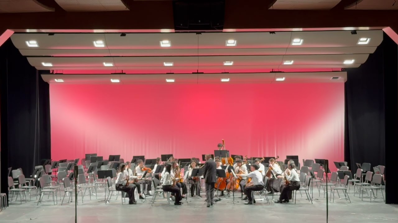 Brook Green Suite by Gustav Holst Prelude, Air, Dance | Performed by Tyee Chamber Orchestra