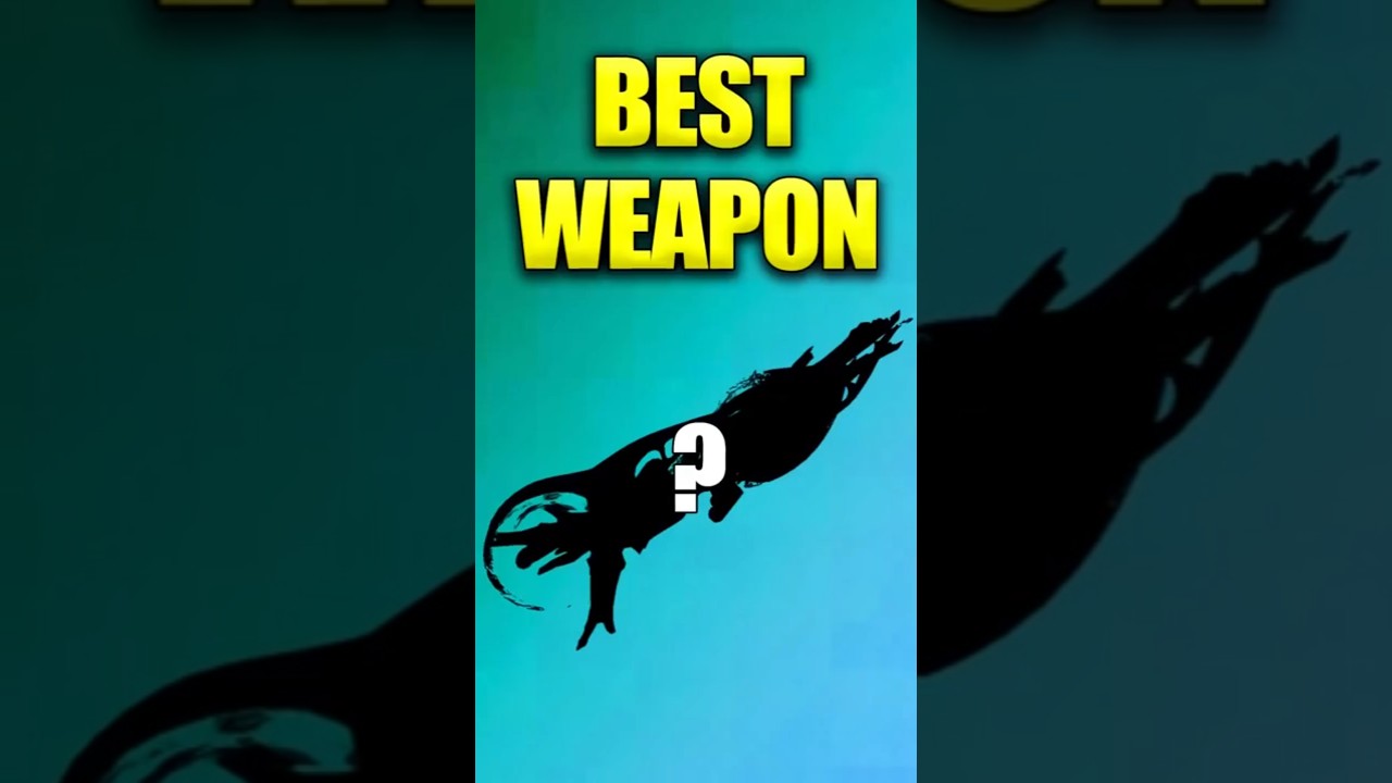 GET THE BEST WEAPON IN WARFRAME NOW!