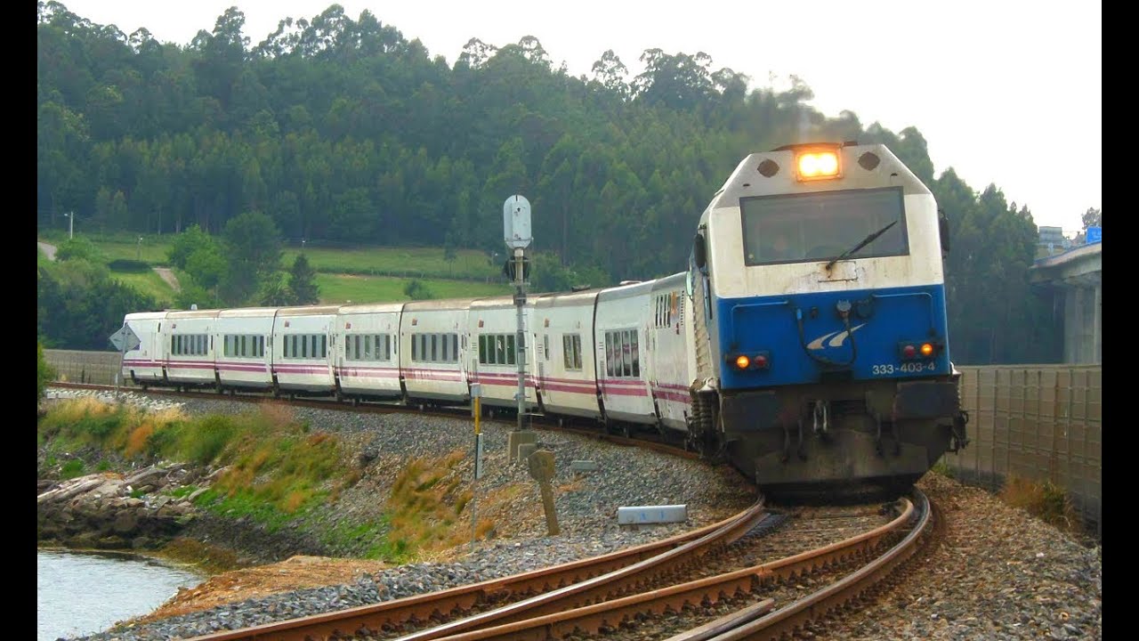 Tren Hotel, doble de 599 y Alvia S 730 en modo diésel