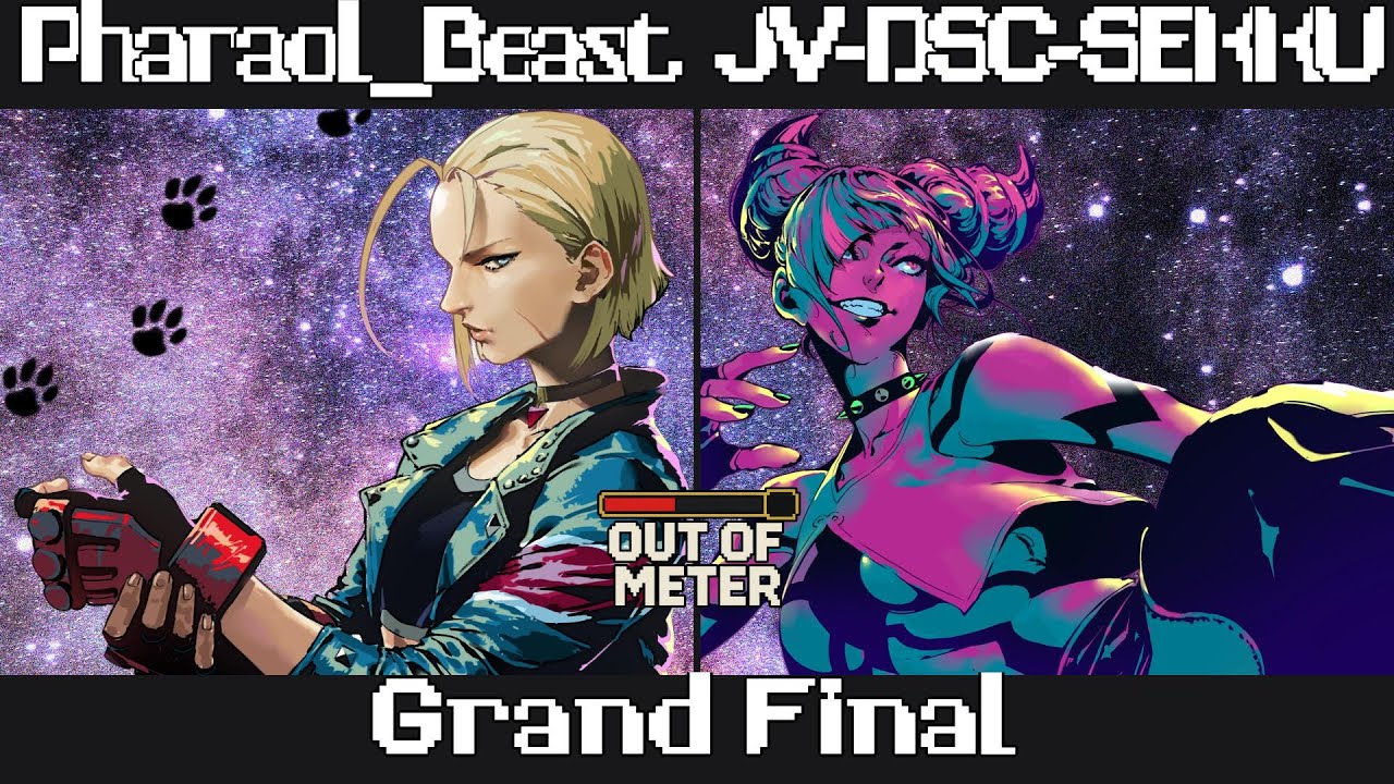OUT OF METER #1 GRAND FINALS (SF6) - Pharaol_Beast (Cammy) (L) vs JV-DSC-SEKKU (Juri) (W)