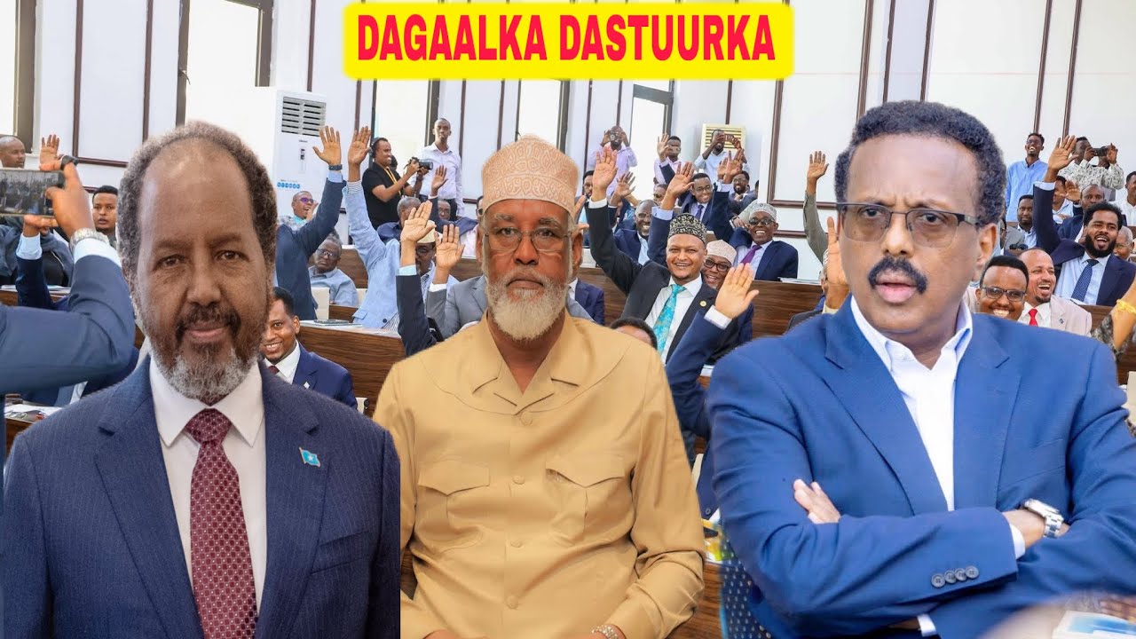 Wararka Xasan Sheekh oo Dulmigii Farmaajo uu ka galay maanta,Fashilka Dastuurka iyo mudo korar,Ciidi
