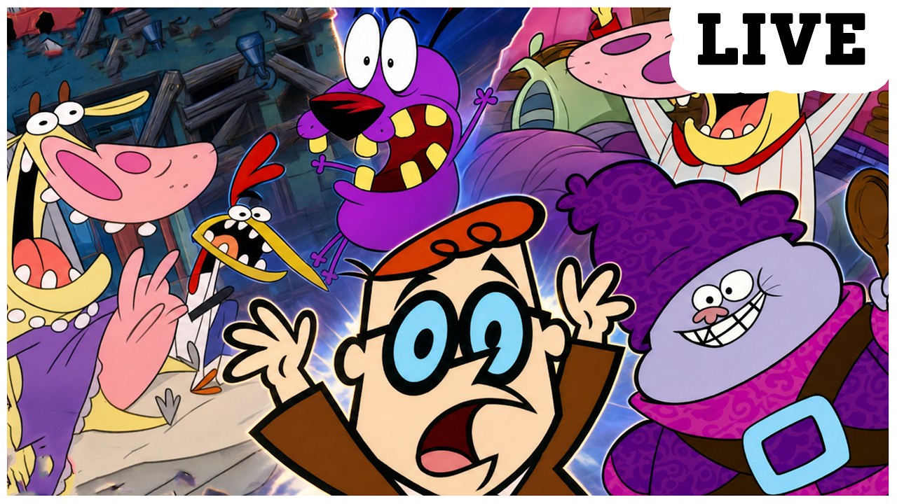 Classic Cartoons Non-Stop Binge Marathon | Courage, Foster's Home for Imaginary Friends and more!