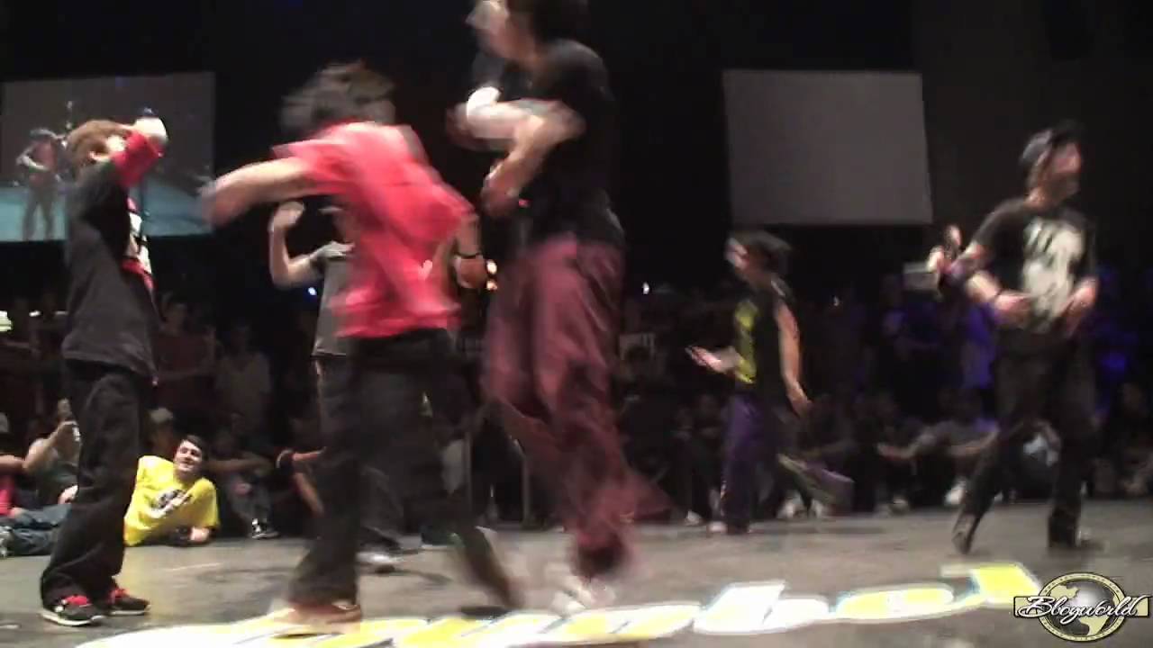 GAMBLERZ vs SOUL RIPPERZ KINGZ | DOYOBE BATTLE 2010