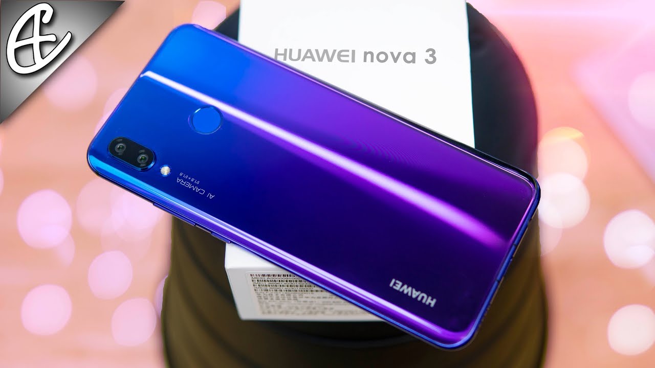 Распаковка и практический обзор Huawei Nova 3 &mdash; красивый и мощный с четырьмя камерами!
