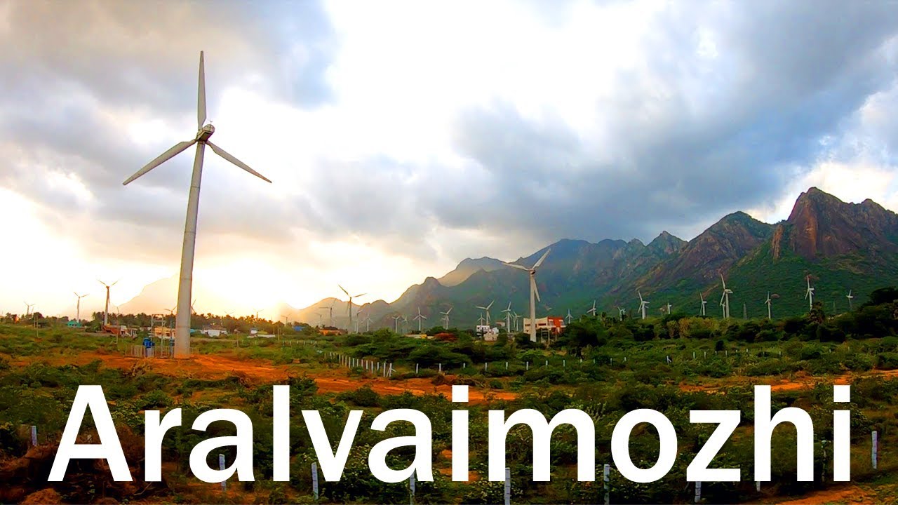 Wind Mill Beauty | Aralvaimozhi | India Walking Tours