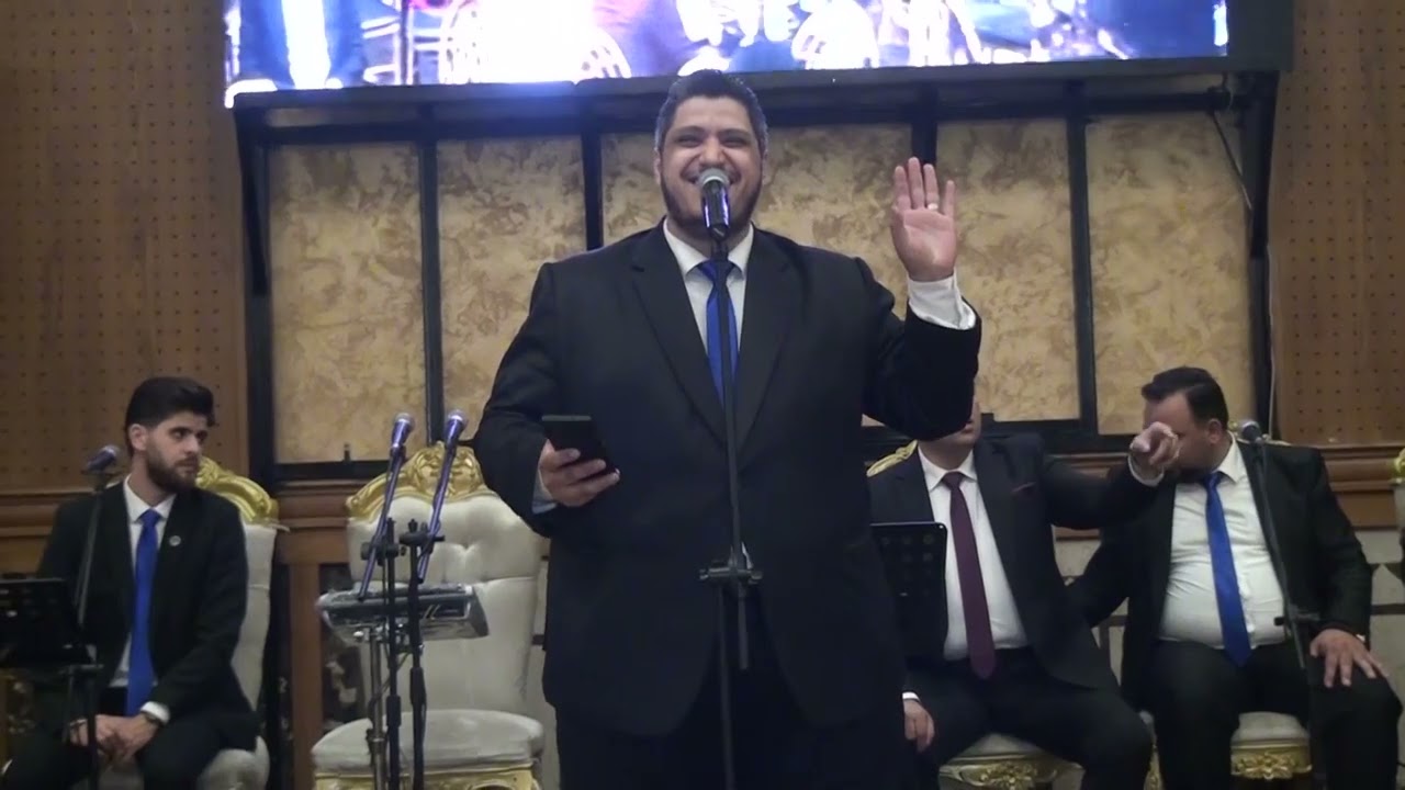 أفراح آل الصباغ  في مصر الحبيبة 2024 - عرس محمود نجل الحاج أحمد صباغ - في حضور المنشد رامز سلطان
