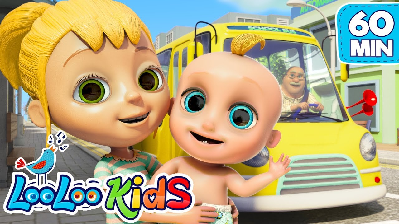 The Wheels on the Bus - S2EP07 Musical Adventure Collection - LooLoo Kids Songs for Kids