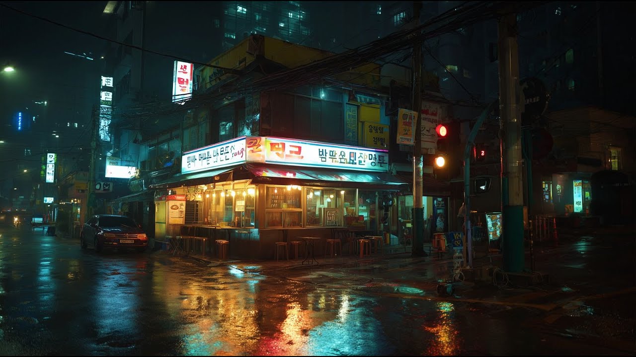 When Kyoto Sleeps | Rainy Lofi Hip Hop Mix | Late Night Calm 🌧️