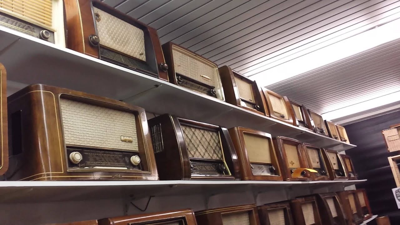 Radiomuseum Vechta, ein Tag vor der Eröffnung