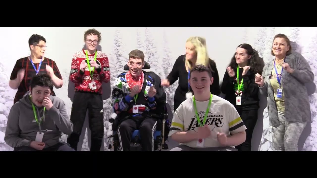 Directions Makaton Choir - Merry Christmas Everyone (Elton John & Ed Sheeran)