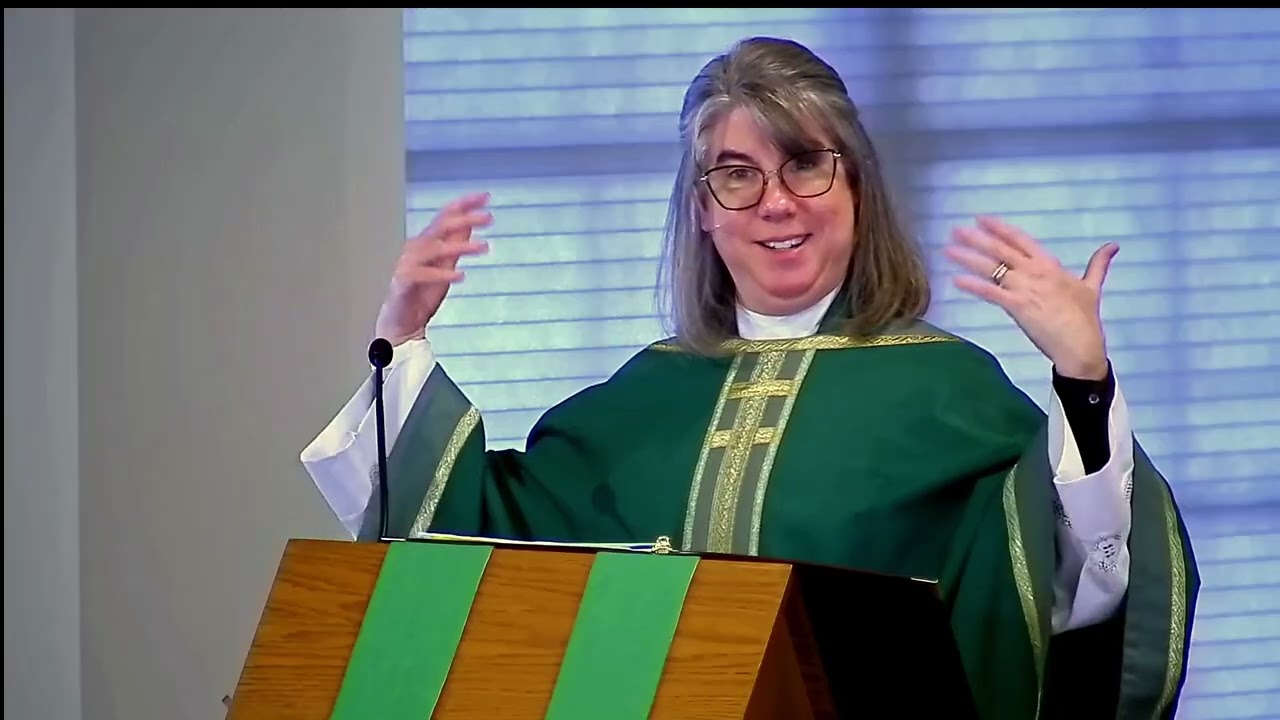 2026 02 01  Gospel & Sermon, Rev. Eleanor Terry, Rector