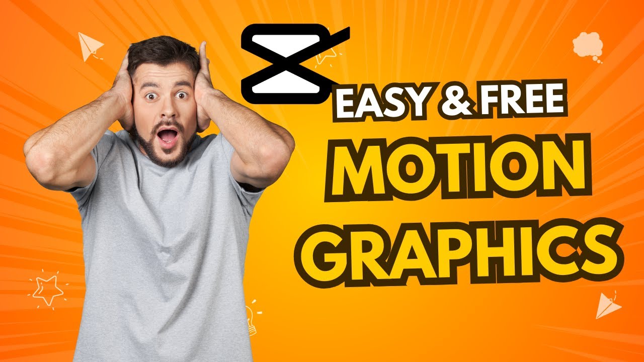 How to Create TRENDING Motion Graphics in CapCut for FREE