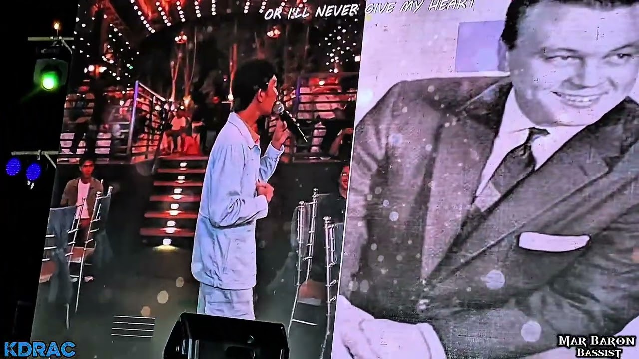 When I Fall lnlove - Rouelle Cariño “The Clones of Matt Monro “ |(KDR band)