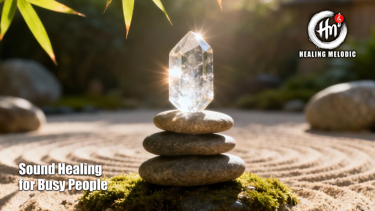UNLOCK Your CRYSTAL FOCUS | 15 Minutes of Vibrations for Opening The Mind - Sound Healing Melodic