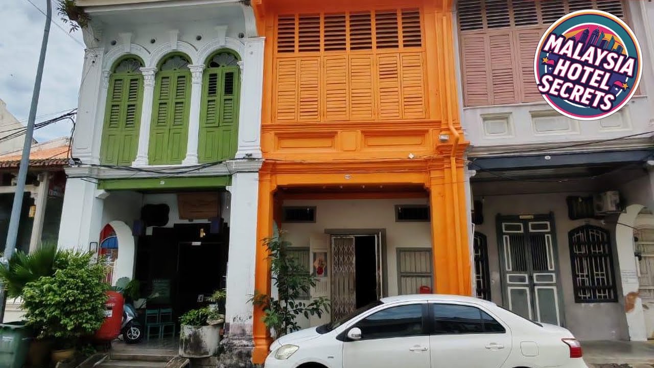 Pine Muntri | Penang, Malaysia | Hotel Review ⭐