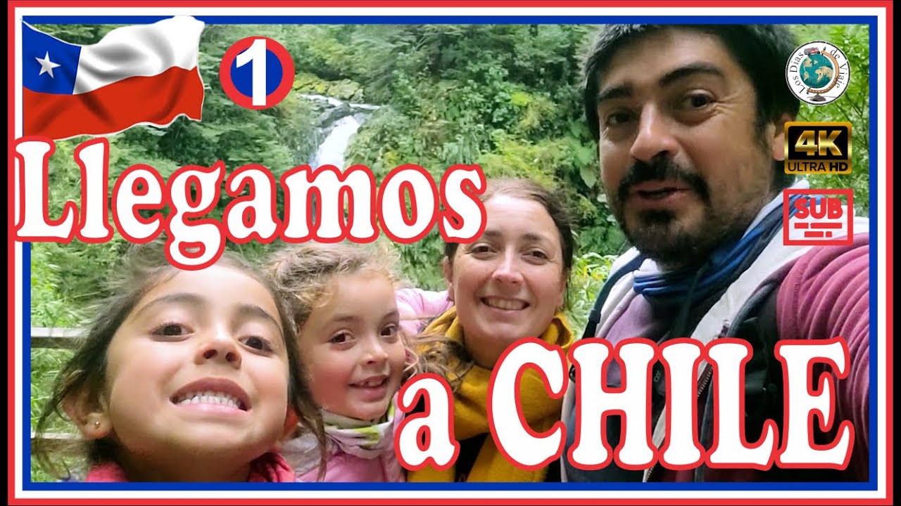 🌎🇨🇱 FAMILIA Argentina en CHILE: Nuestros primeros d&iacute;as! Descubrimos Anticura 🚒#travel #Chile