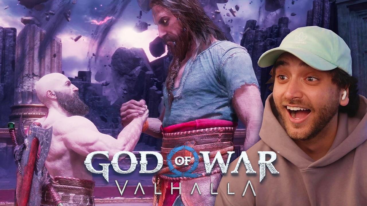 God of War Valhalla Is Wild (in the best way)