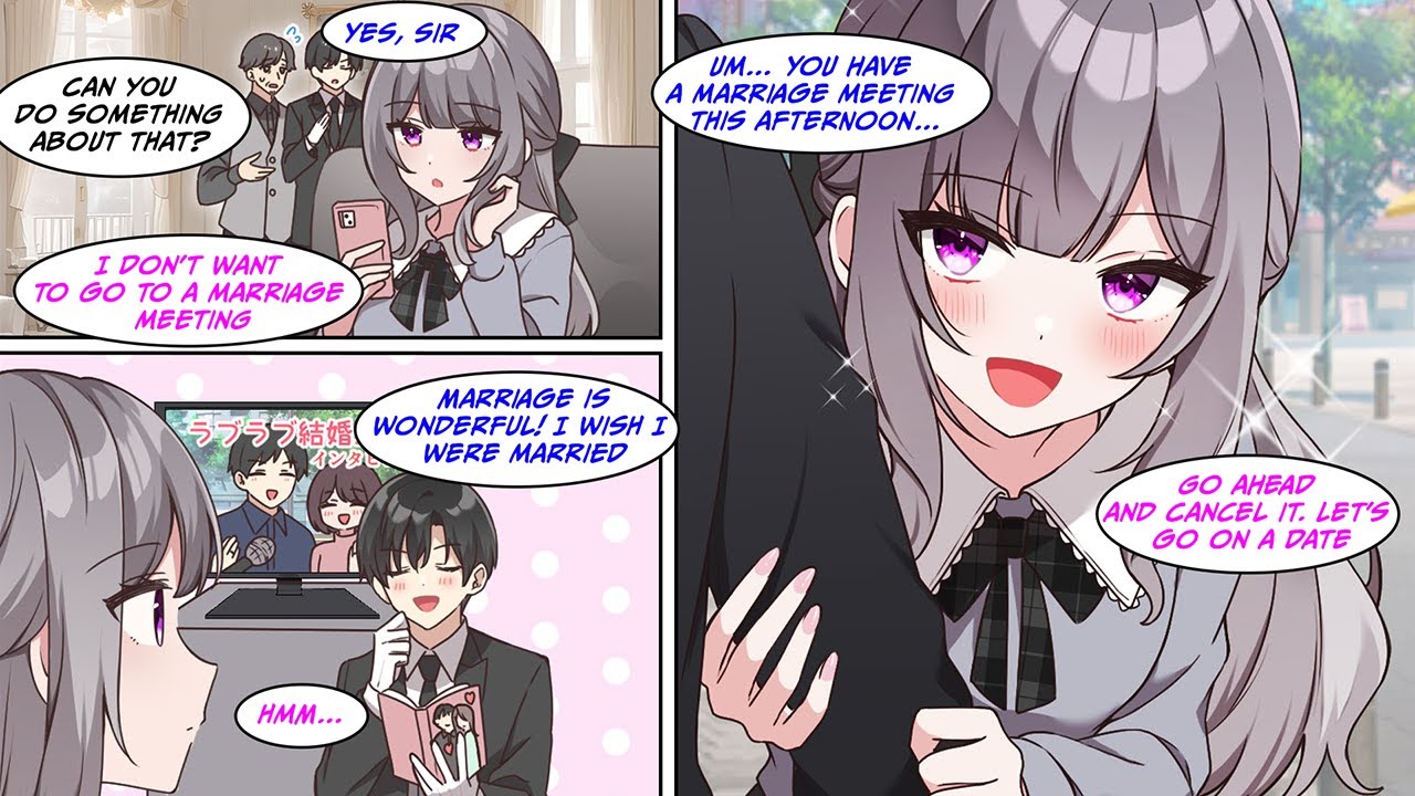 [Manga Dub] I was hired as the butler of a selfish young heiress with zero interest in marriage