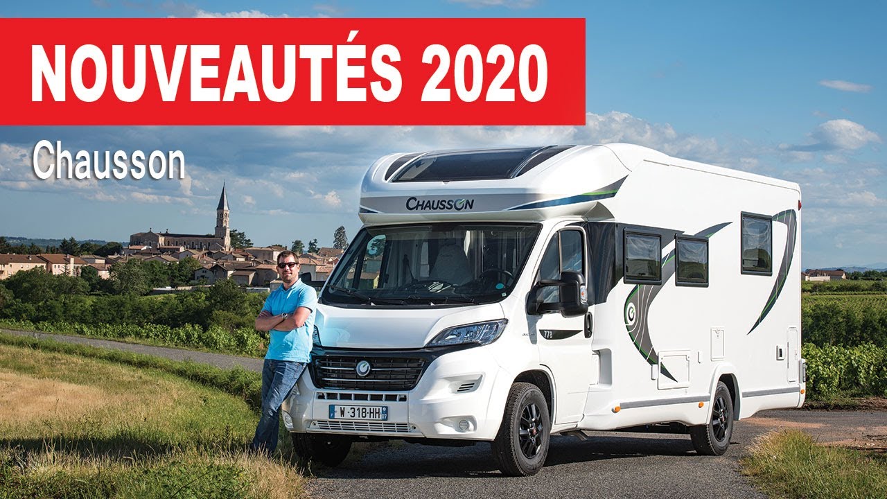 Zoom sur le camping-car Chausson 778, dernière innovation du constructeur !