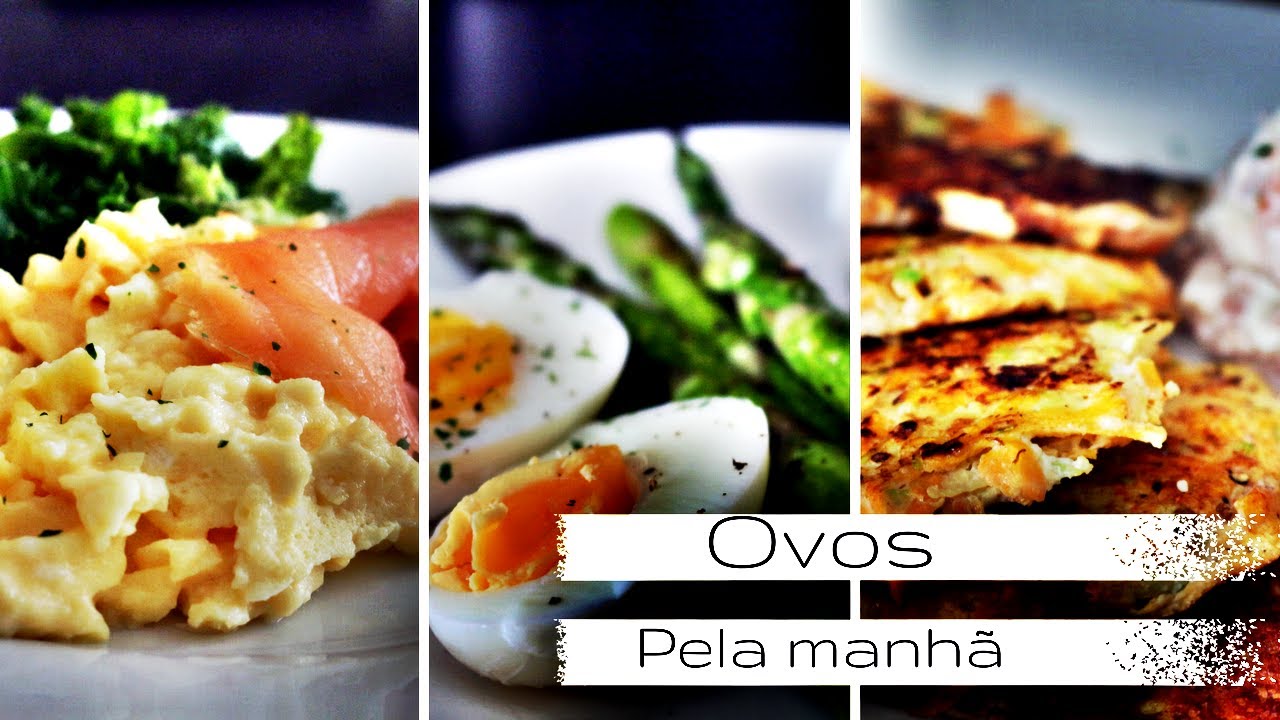 3 Pequeno-Almoço Saudável Com Ovos | Ideias Para Pequeno-Almoço Rápidos E Saudável