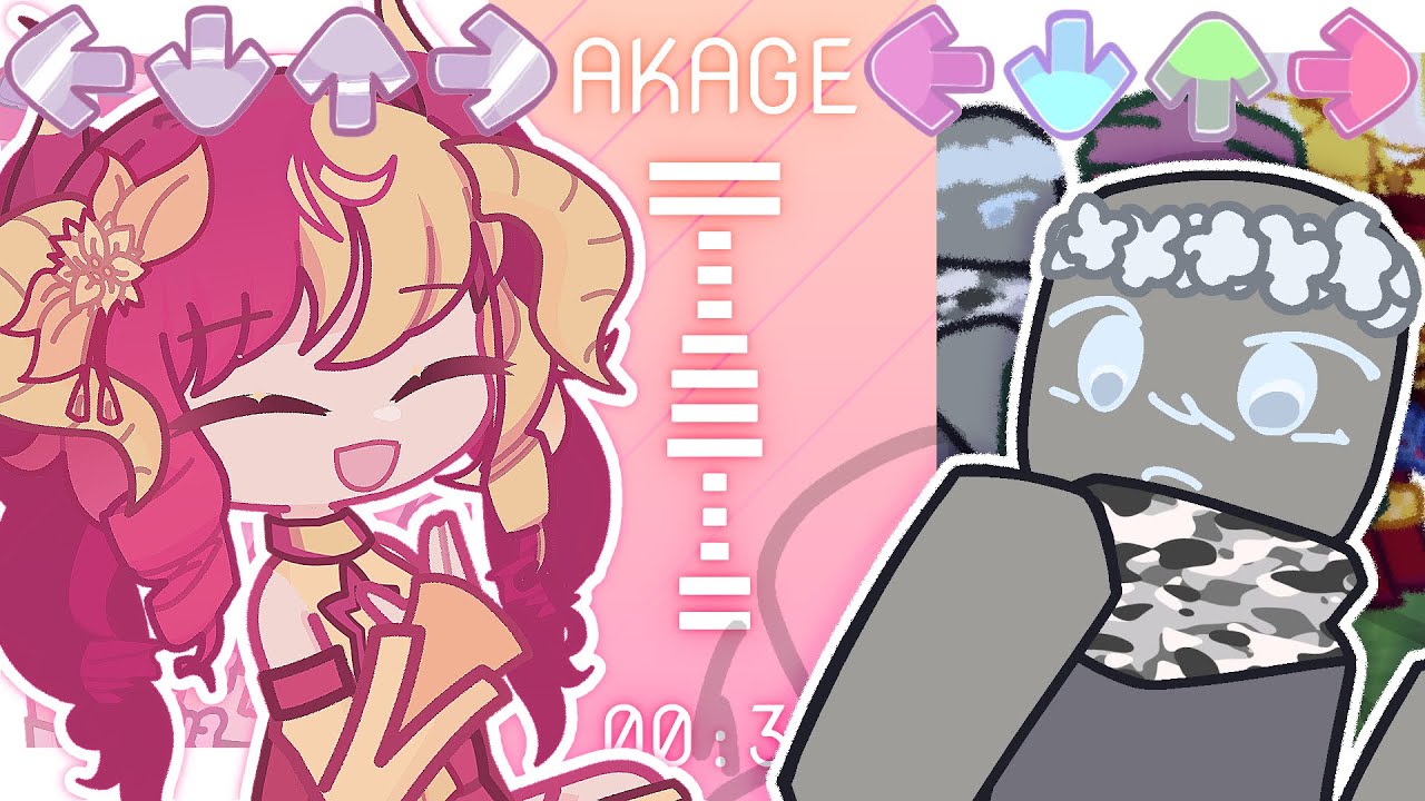 ( #y3lkage ) || akage fake collab !!