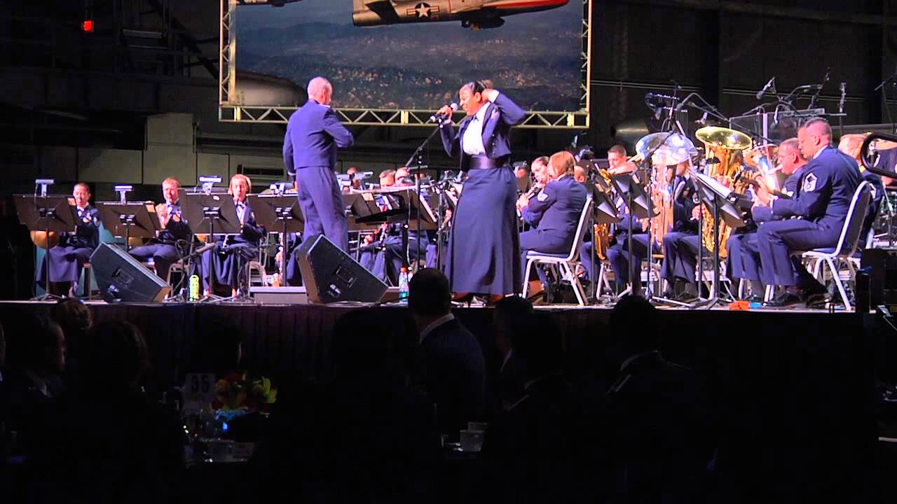 Rolling in the Deep - USAF Band of Flight