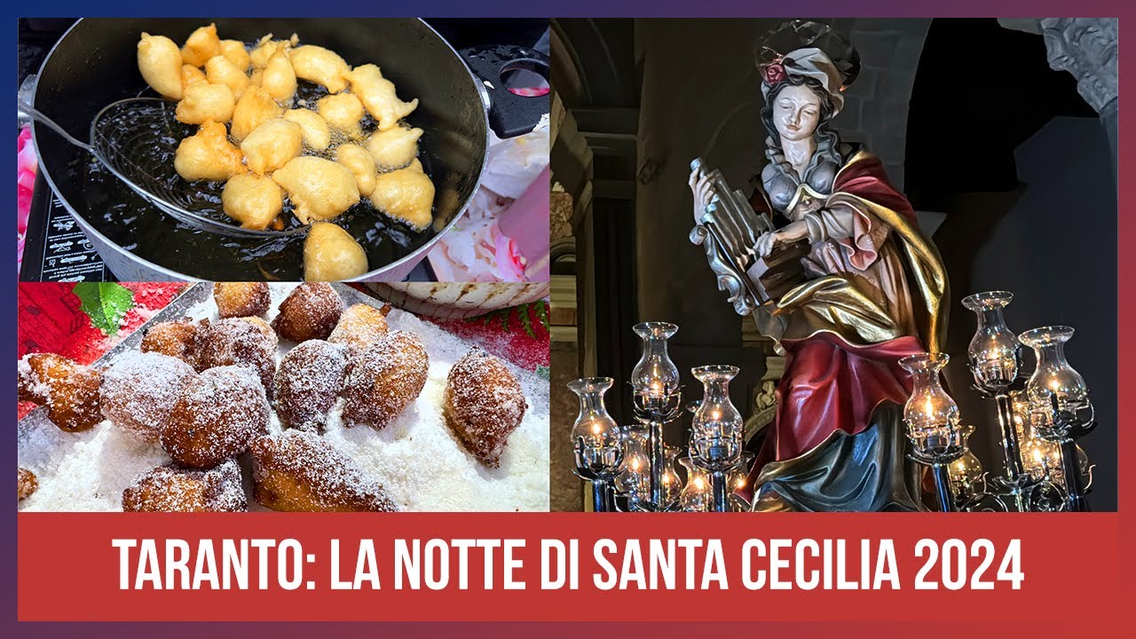 Taranto: La notte di Santa Cecilia 2024