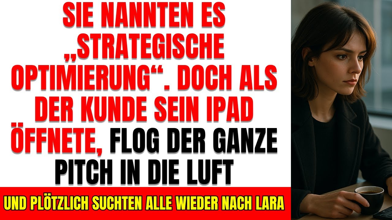 Sie Nannten Es Strategische Optimierung – Doch Das Ipad Des Kunden Hatte Ein Besseres Gedächtnis