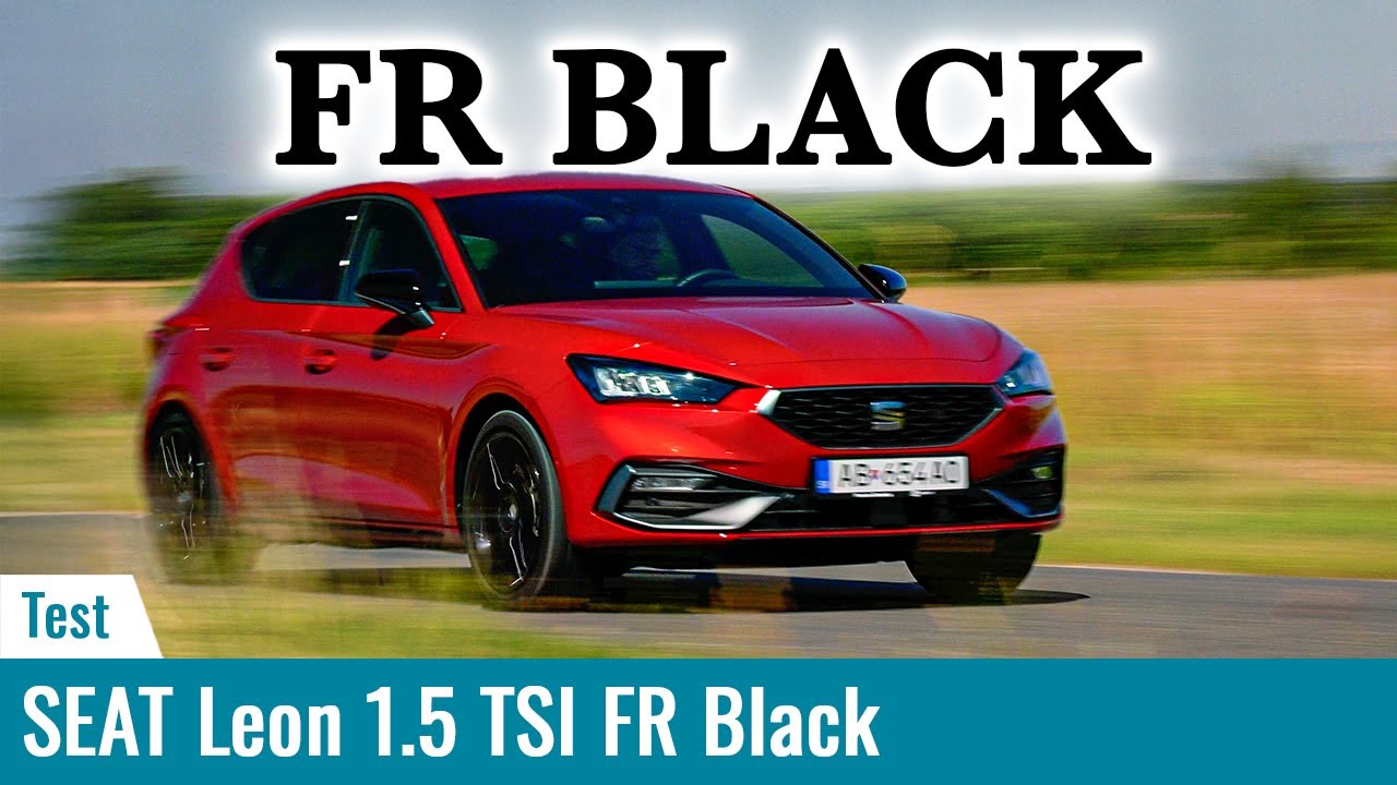 SEAT Leon 1.5 TSI FR Black 2025: Voľba srdca aj rozumu
