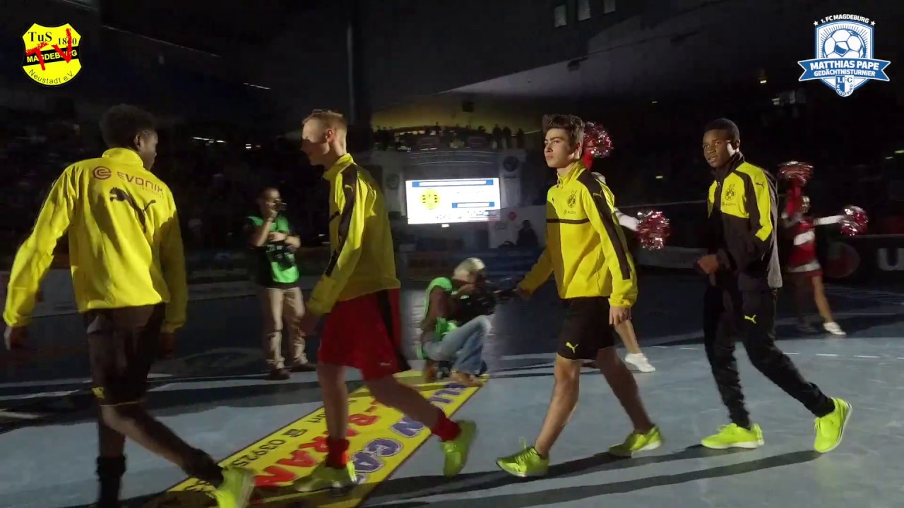 Pape-Cup 2017 - Der Einlauf aller Teams