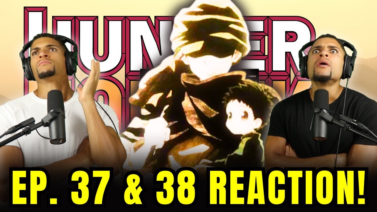 GING!?! | Hunter x Hunter Episodes 37 & 38 REACTION!!