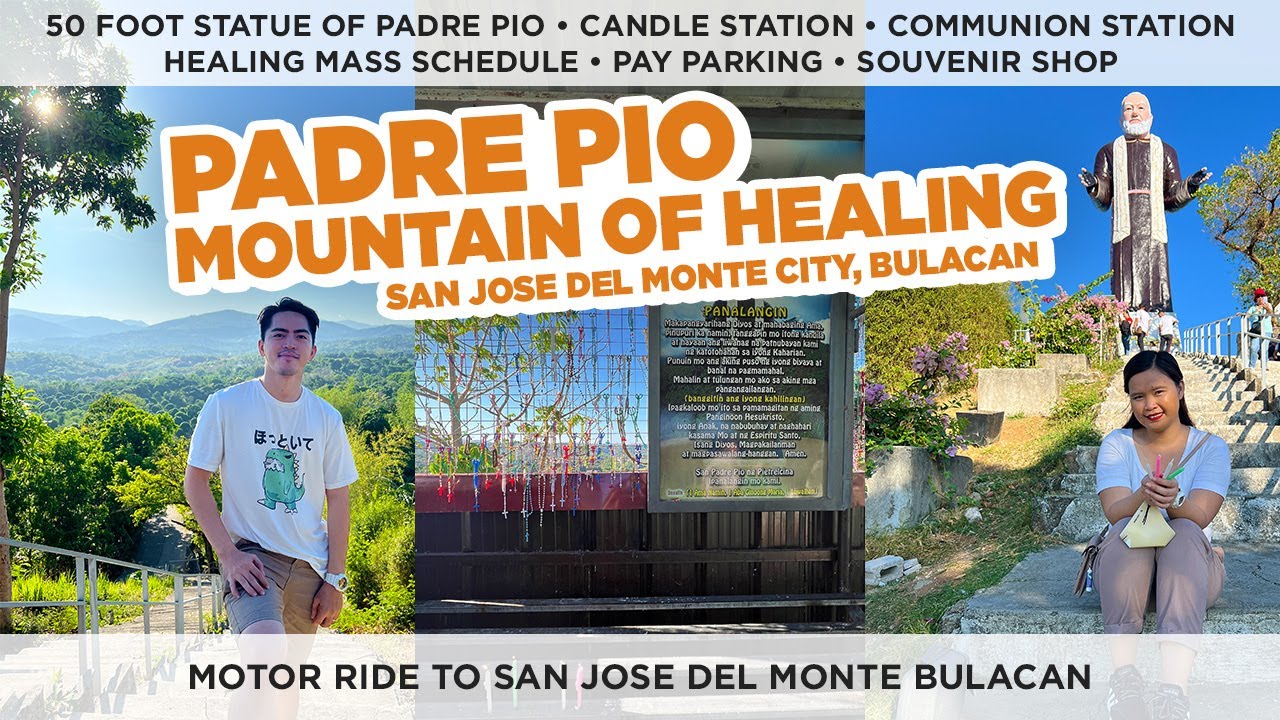 RIDE TO PADRE PIO MOUNTAIN OF HEALING | SAN JOSE DEL MONTE BULACAN | Mark and Ann