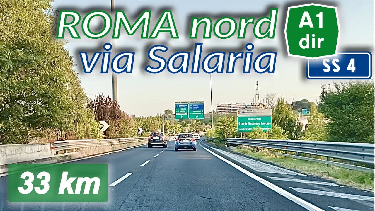 ROMA nord - Via Salaria | A1 dir e SS4