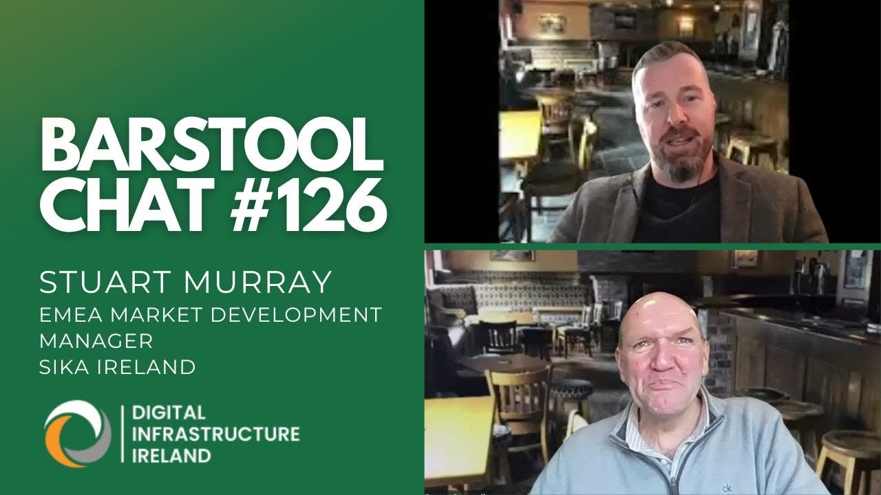 Barstool Chat with Stuart Murray, Sika Ireland | From Dublin to Armagh, and Everything In Between