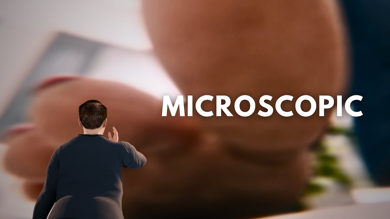 Microscopic POV | Giga Giantess Animation