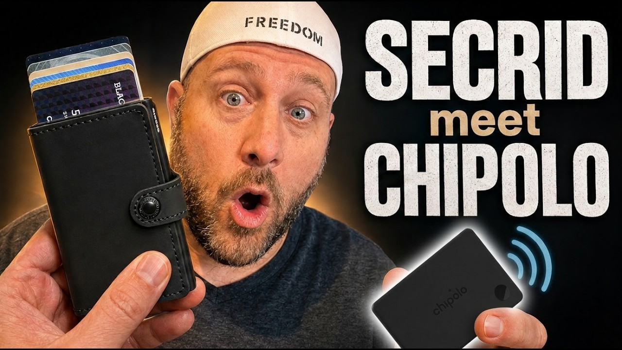 Больше не теряйте свой кошелек SECRID с CHIPOLO