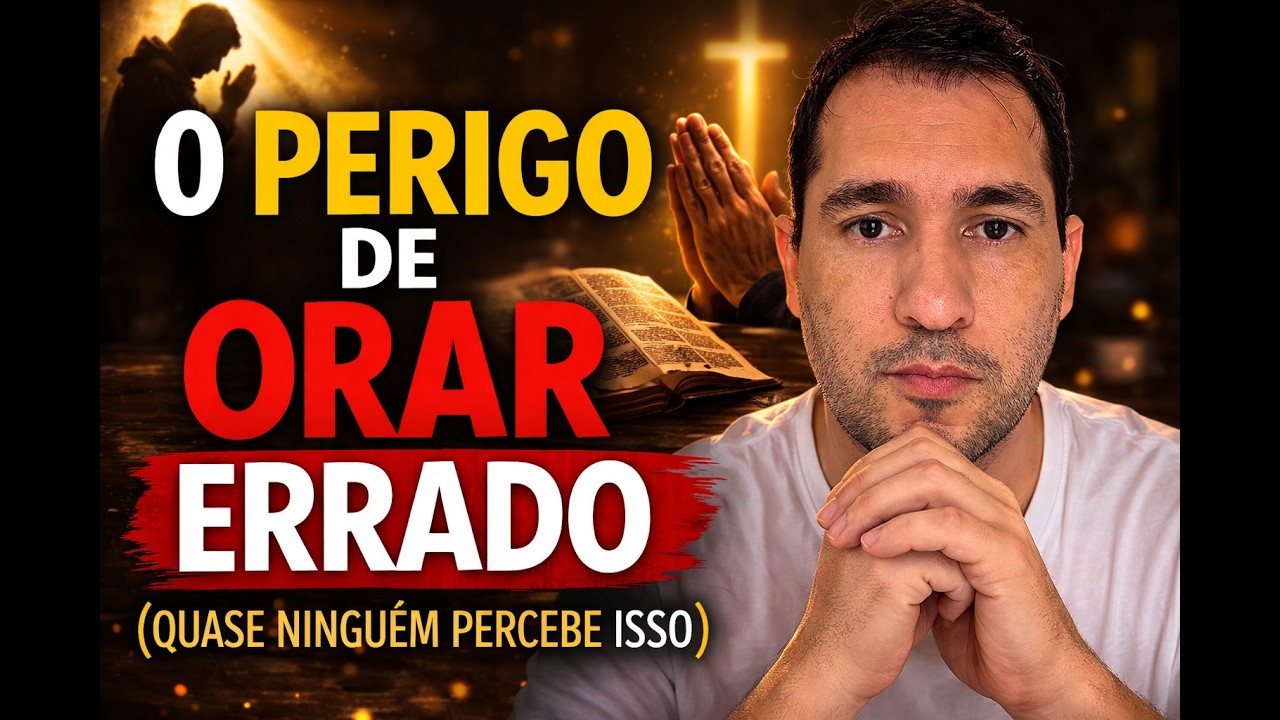 Você pode estar ORANDO ERRADO e nem percebe