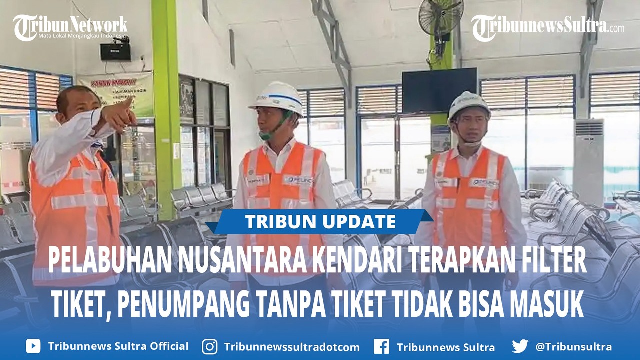 Penumpang Mudik Lebaran 2026 Diprediksi Naik, Pelabuhan Nusantara Kendari Terapkan Filter Tiket