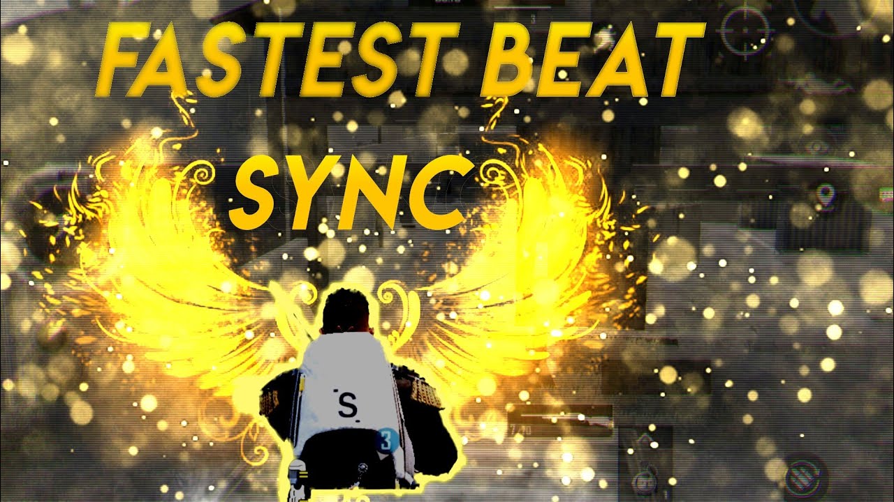 World's fastest beat sync ever pubg  montage