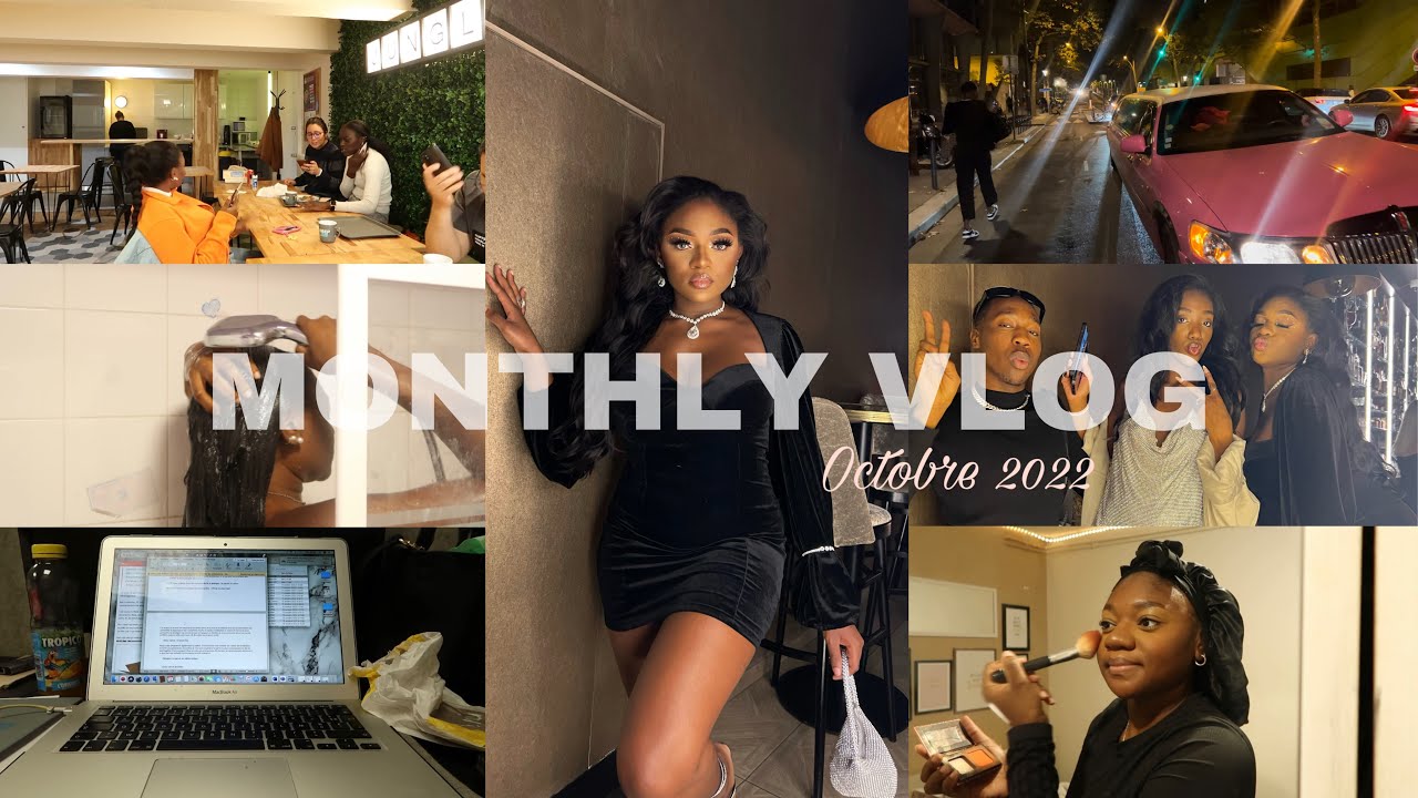 VLOG : 1 mois dans ma nouvelle vie ! ( alternance, école, anniversaire, hair care …)