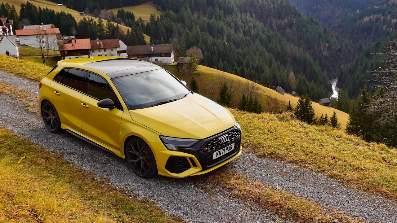 2022 Audi RS3 Sportback Review: Flat Out In The Alps + Autobahn!!