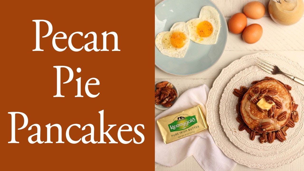 Pecan Pie Pancakes