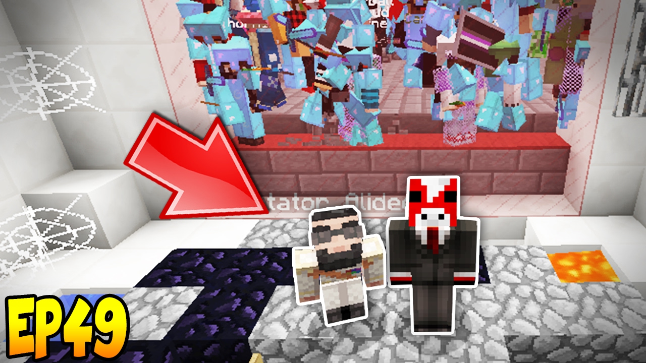 GUESS WHO HELPED ME TROLL! - Minecraft Hacker Trolling EP49
