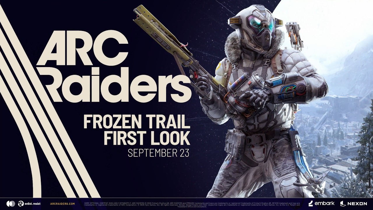 ARC Raiders Frozen Trail First Look Coming September 23!